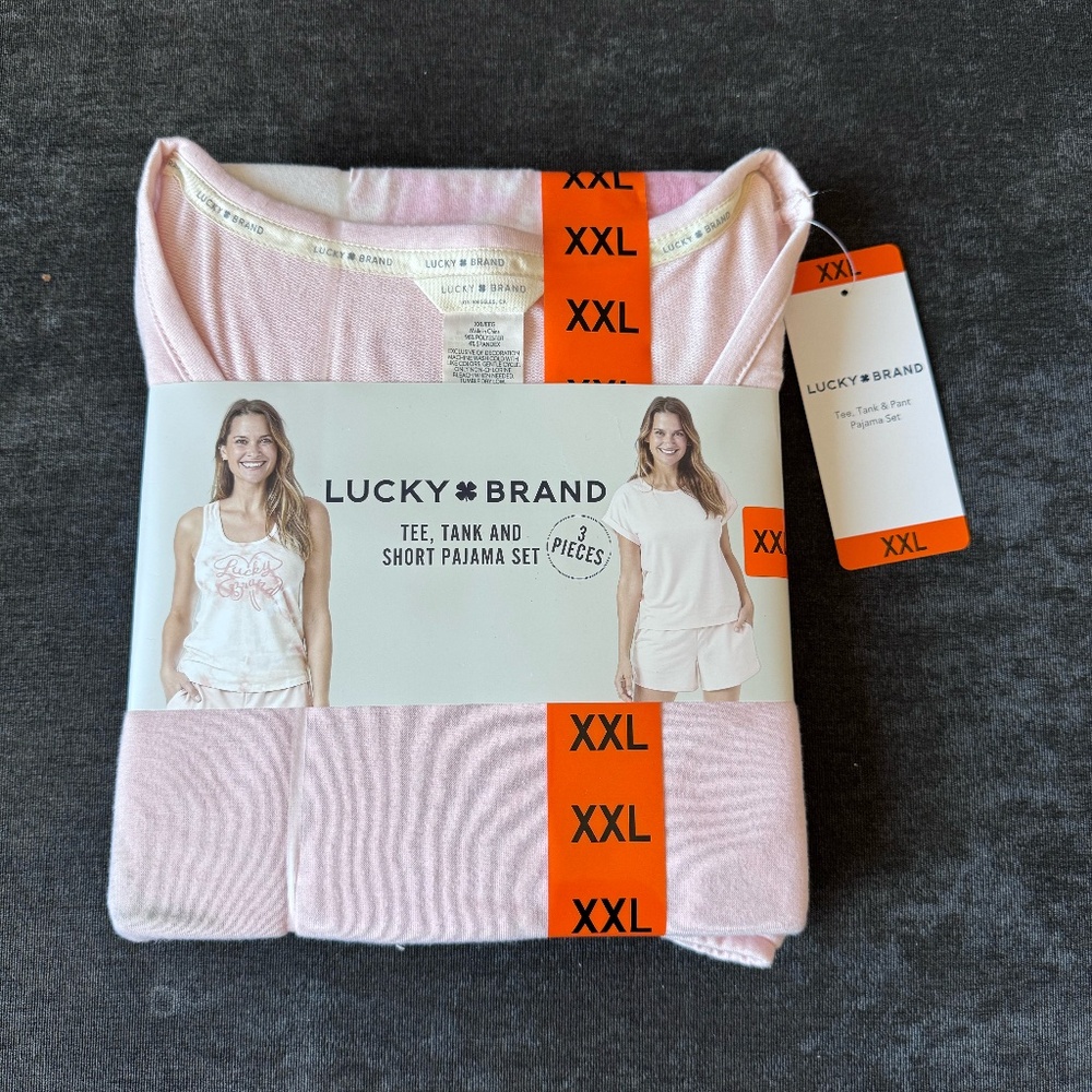 Lucky Brand 3-Piece PJ set